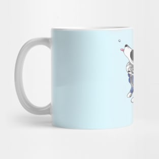 Parka Collie Mug